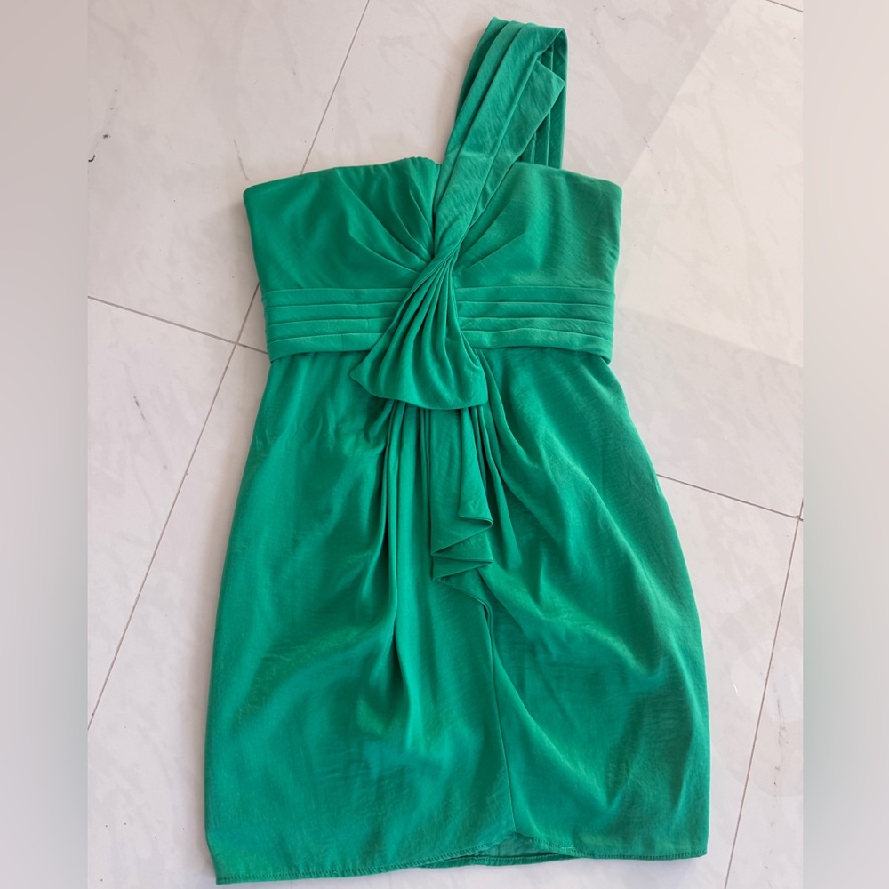 BCBG green dress
